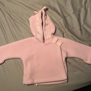 Pink Widgeon baby fleece jacket